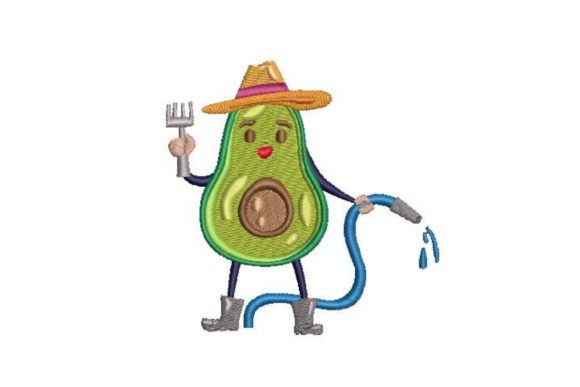 Avocado Gardener: A Charming Design for Business