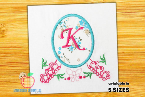 Charming Floral Frame for Personalized Gifts