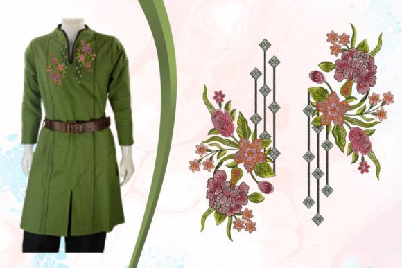 Charming Set of Flower Designs for Elegant Gifts