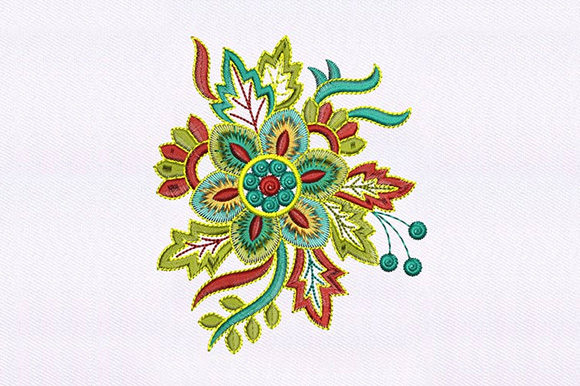 Colorful Floral: A Vibrant Addition to Your Apparel