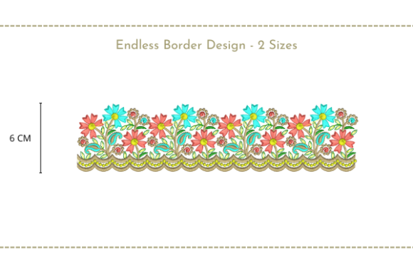 Cutwork Endless Border: A Versatile Design Review