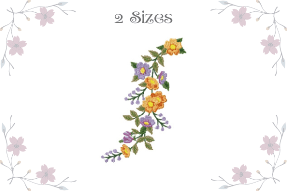 Dashing Flowers: A Cozy and Artistic Embroidery