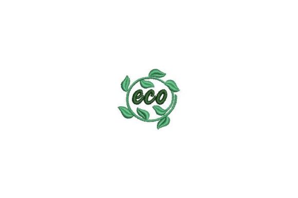 Eco: A Charming Floral Embroidery Design