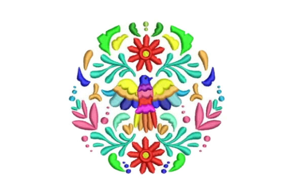 Exploring the Versatile Otomi Bird Design