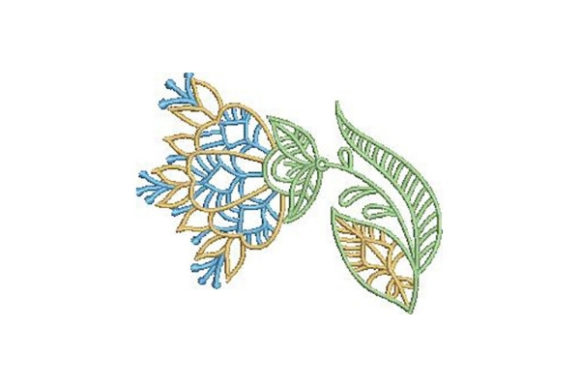 Flower Outline: A Charming Addition to Your Apparel