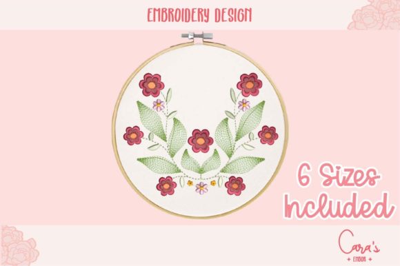 Flowers: A Versatile Design for Small Business Merch