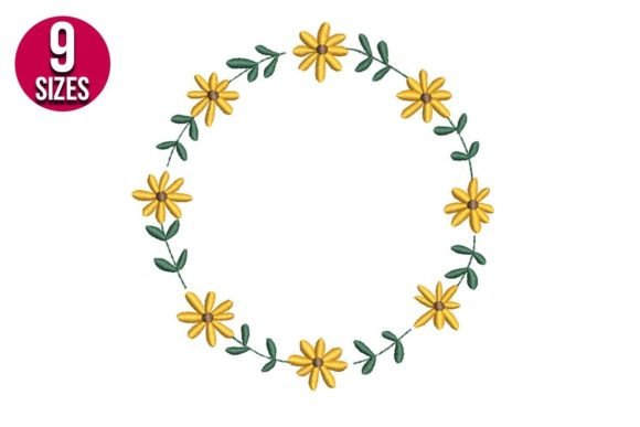 Review: Daisy Wreath for Seasonal Projects