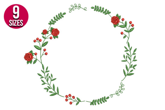 Rose Wreath: A Charming Addition to Your Craft Fair Line