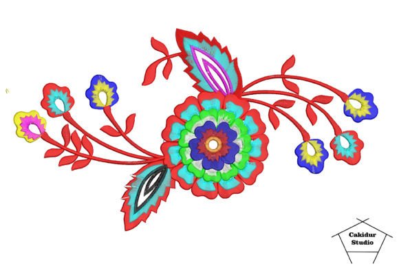 Spinning Flower: A Versatile Design for Small Business